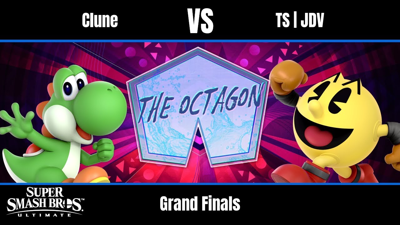 Clune (Yoshi) vs TS | JDV (Pac-Man)  - Ultimate Grand Finals - Octagon #146