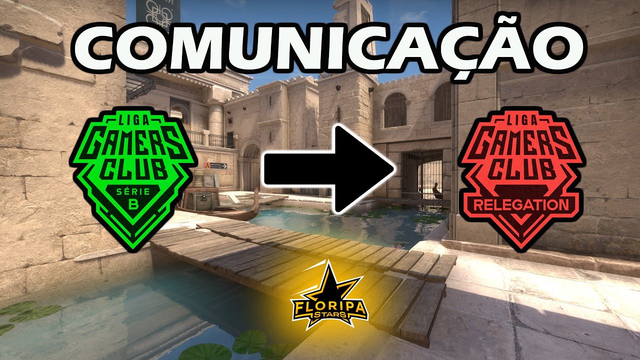 CLASSIFICAMOS Relegation SÉRIE A! Floripa Stars vs NovaGG Blue