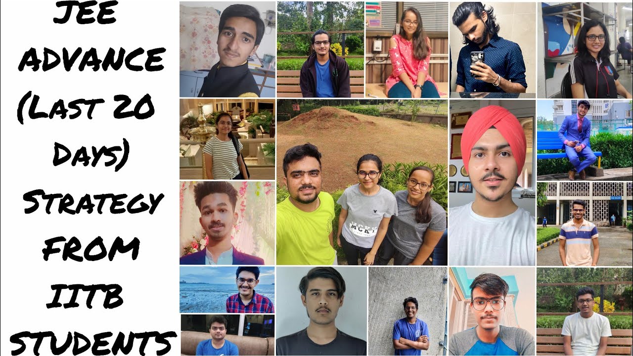 JEE Advanced 2021 Strategy, Advice || What to do in last 20 days? || IIT Bombay