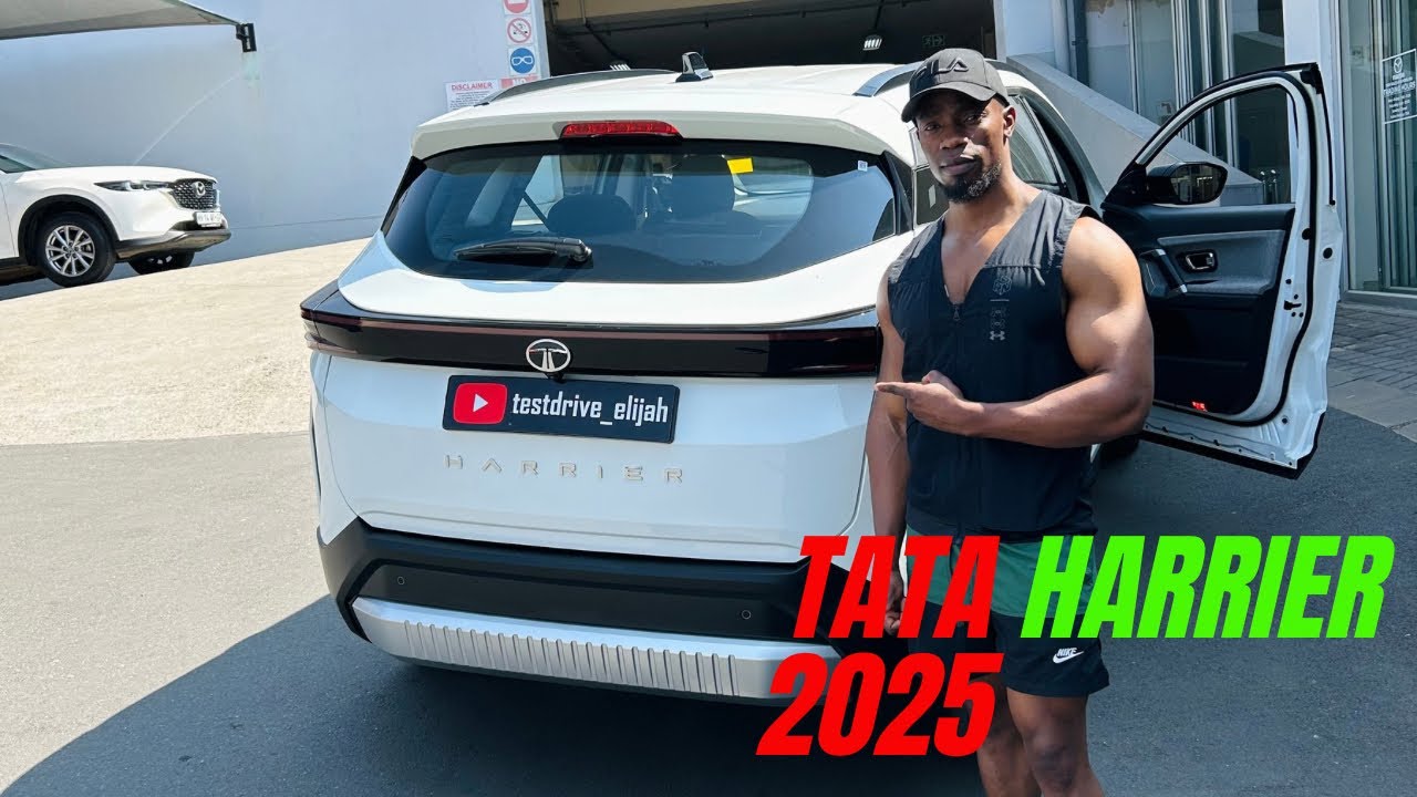 Tata Harrier 2025 review | Price | Interior | Exterior 