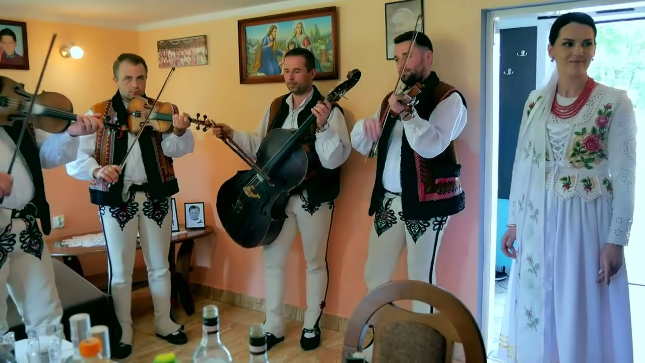 Śwarni przygrywanie po góralsku w Ratułowie