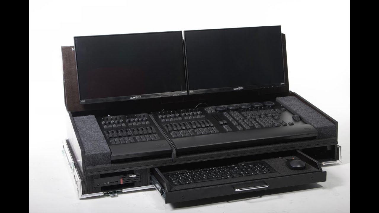 grandMA3 onPC Solution // Case // Tourpack // Lichtsteuerung // MA Lighting