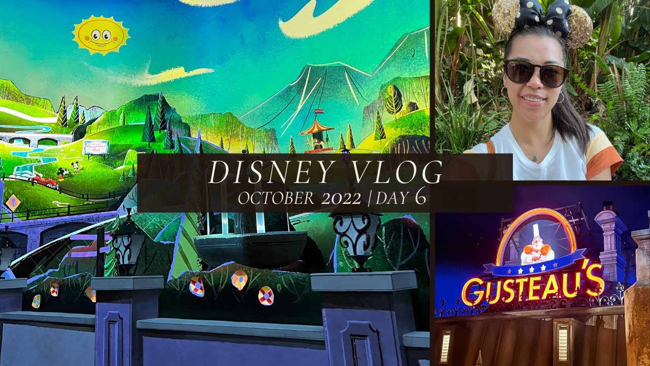 Walt Disney World Vlog | Day 6 | October 2022 | Hollywood Studios