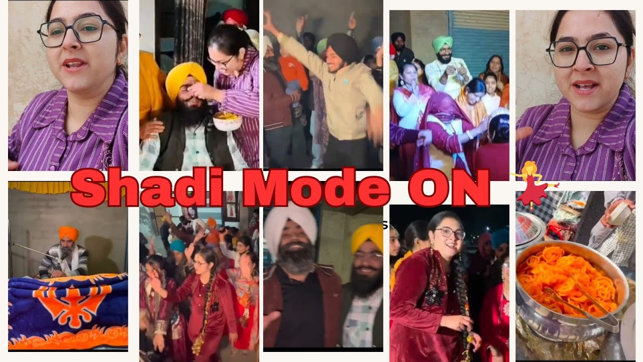 Shadi Mode ON 💃 |#2026 #shadi #trending #vlog #fun #enjoy 