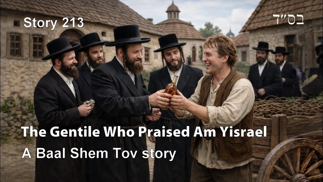 The Gentile Who Praised Am Yisrael - a Baal Shem Tov story 