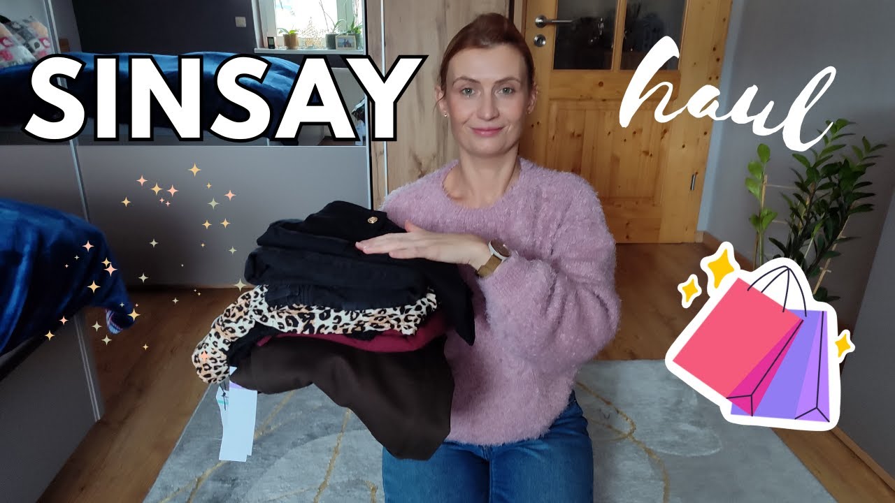 SINSAY💚 / HAUL / WYPRZEDAŻE I NIE TYLKO / SPÓDNICE / SPODNIE / SWETEREK / MIERZYMY/ STYCZEŃ 2026