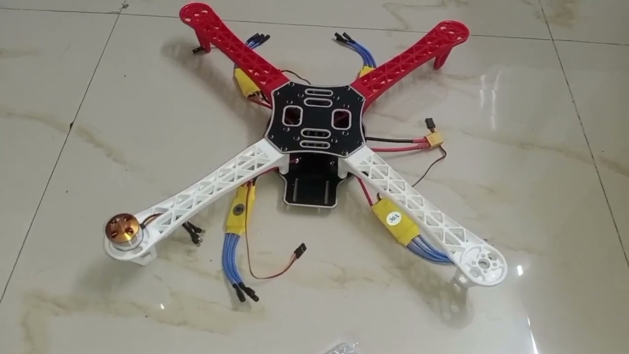 F450 Quadcopter Part 2