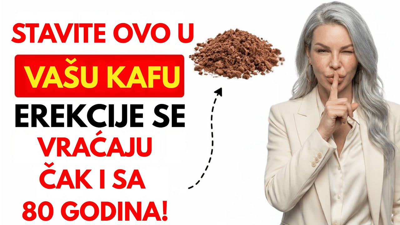 Urolozi Savetuju: Dodajte OVO u Kafu za Prirodnu Podršku Muškoj Vitalnosti Posle 50