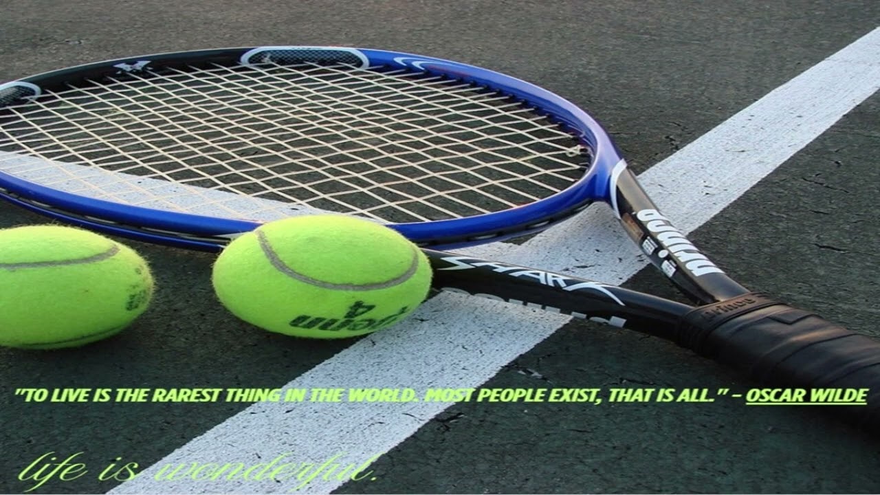 tennis. (Over 1 Hour Music for Study and Chill)