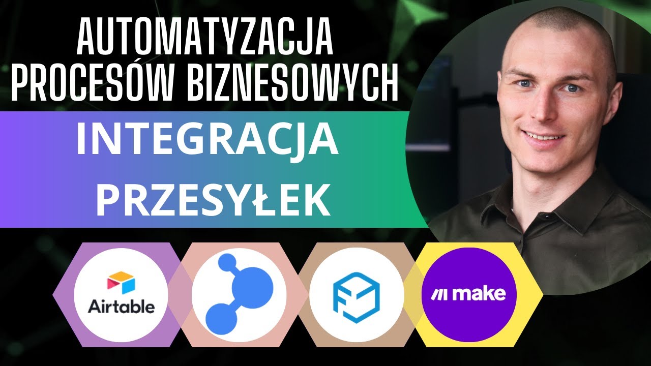 Integracja przesyłek: Airtable-Baselinker-Furgonetka w Make.com | Automatyzacja Procesów Biznesowych