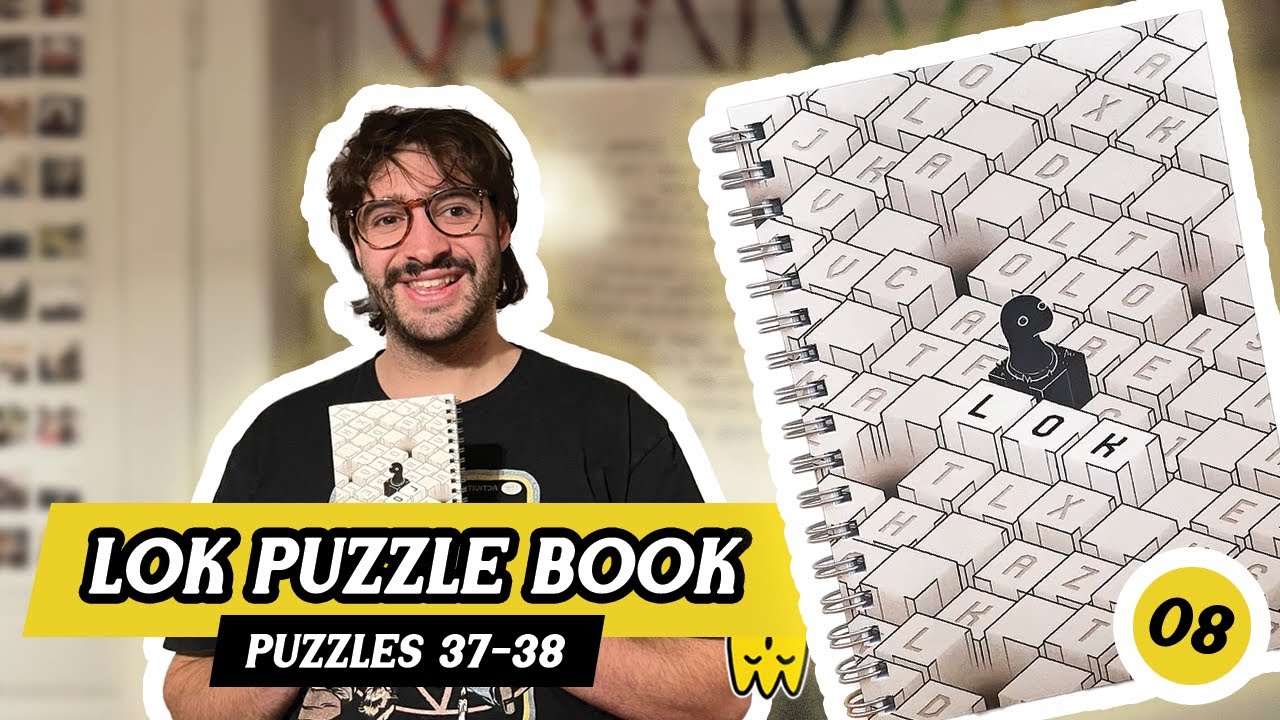 Two levels, 15 minutes of pain | Episode 08 | LOK Puzzle Book Playthrough
