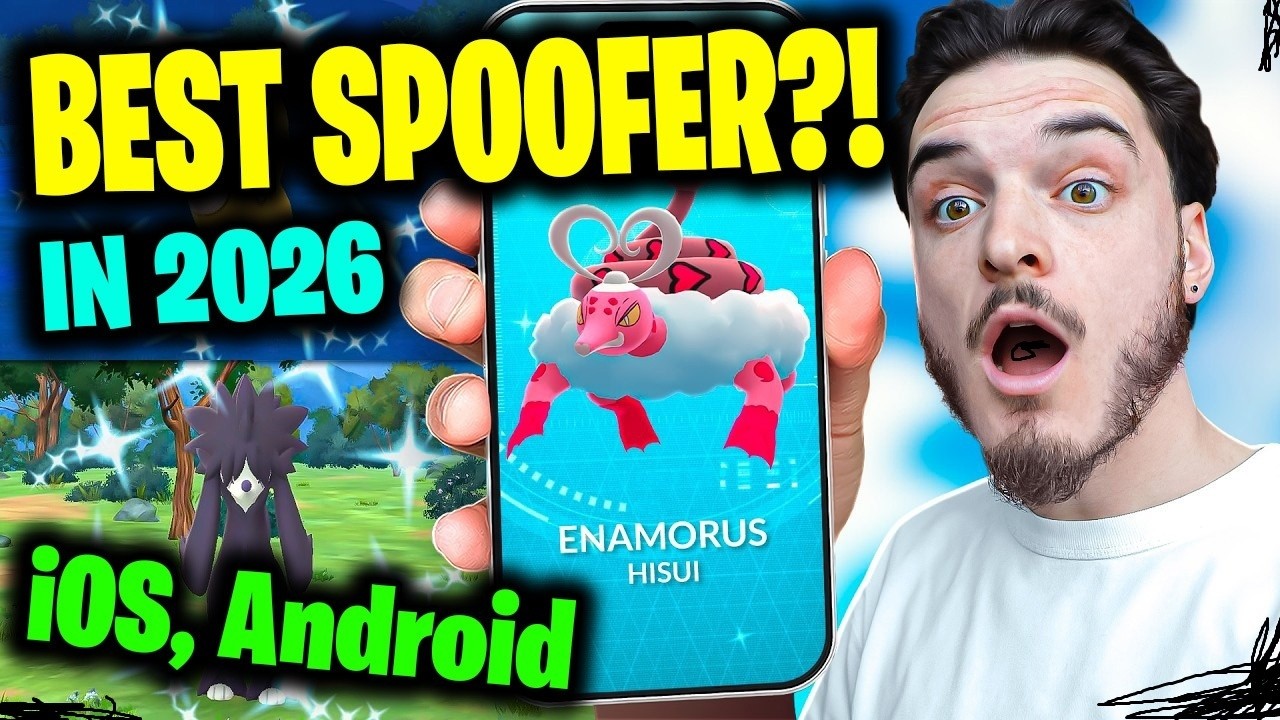 [ NEW ] Pokemon Go SPOOFER for iOS & Android 🕹️ Pokemon Go Spoofing TUTORIAL 2026 🗺️ Pokemon Go Hack