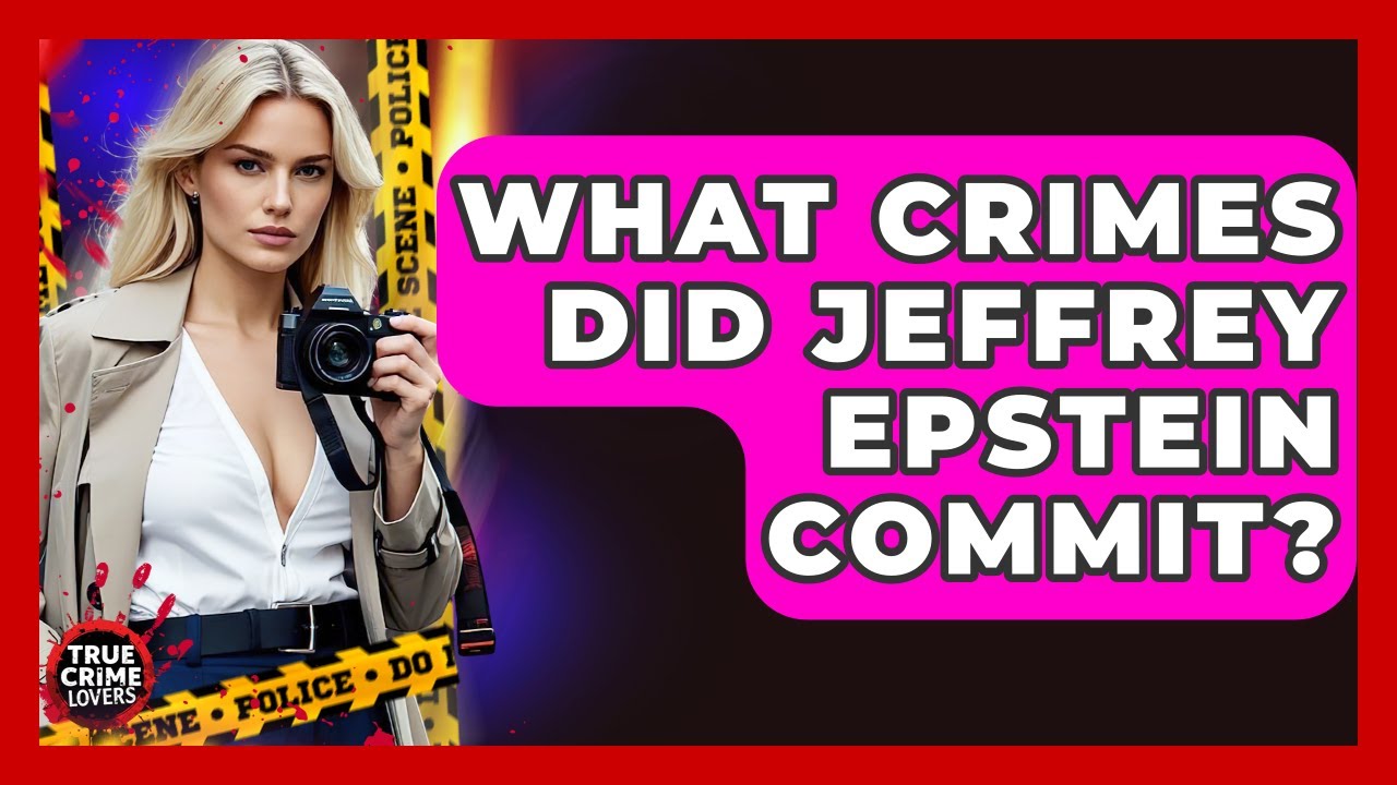 What Crimes Did Jeffrey Epstein Commit? - True Crime Lovers