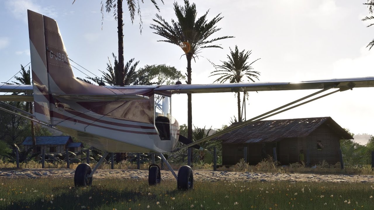 Exploring the Orbx PNG Highlands Bush Strips Pack 4 in Flight Simulator 2024
