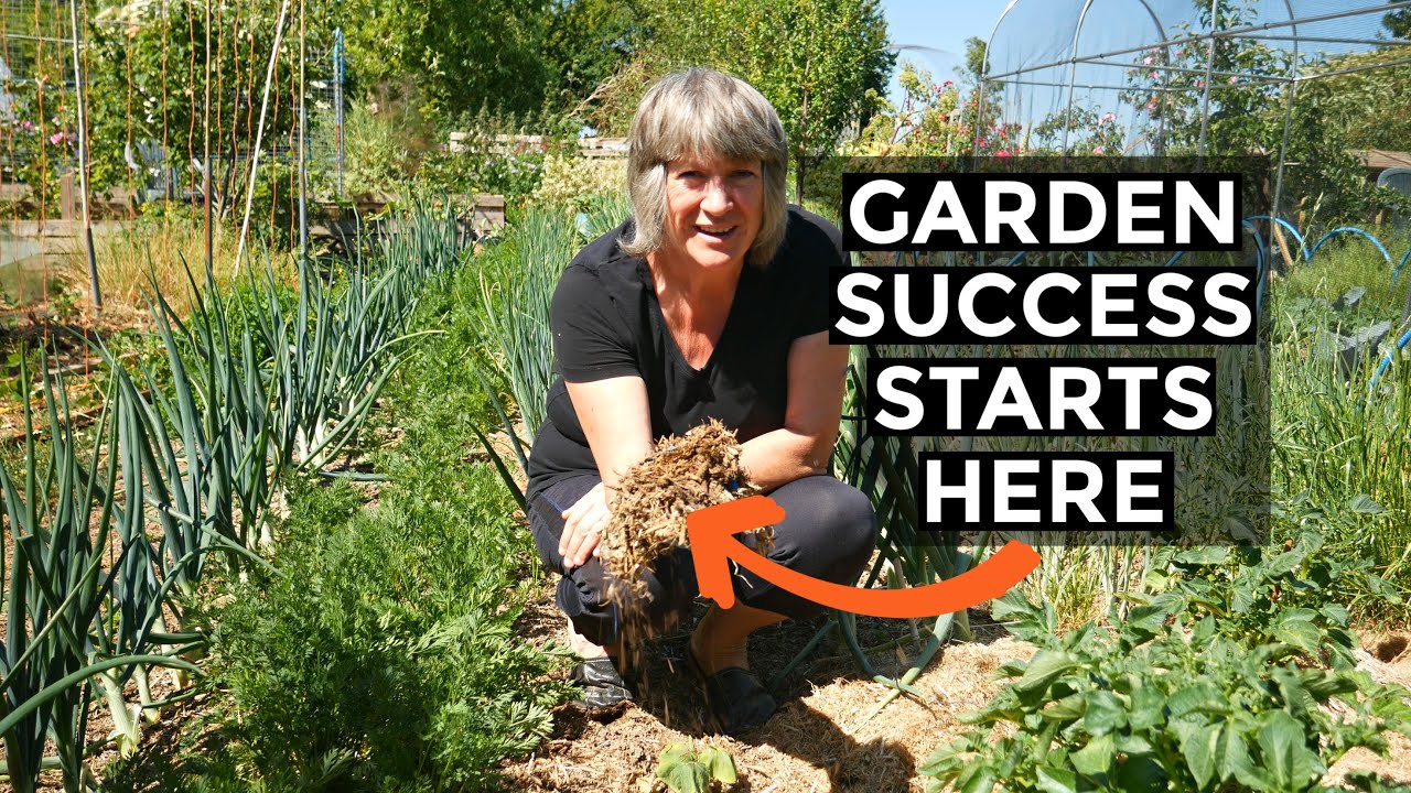 Mulch | Grow Better Food with Less Effort and Less Watering (2020)