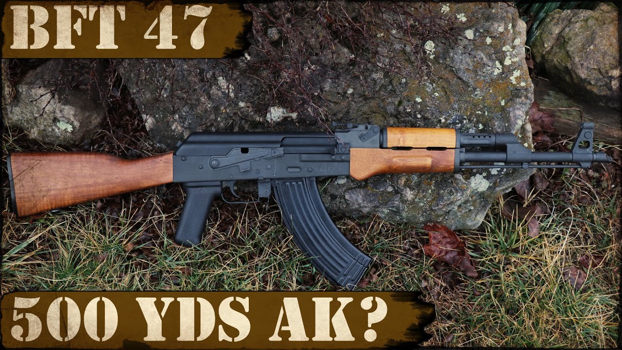 BFT47 — АК на 500 ярдов? Century Arms наносит ответный удар!
