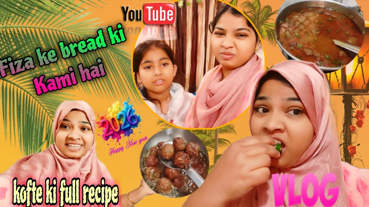 Fiza ke liye special kofte l 😊 khoon Ki Kami dur karne ke liye tasty tarika 😜 ll Family Comedy video