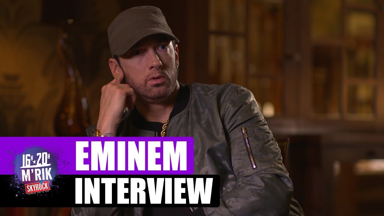 Eminem x Mrik : Sa première interview en France pour 