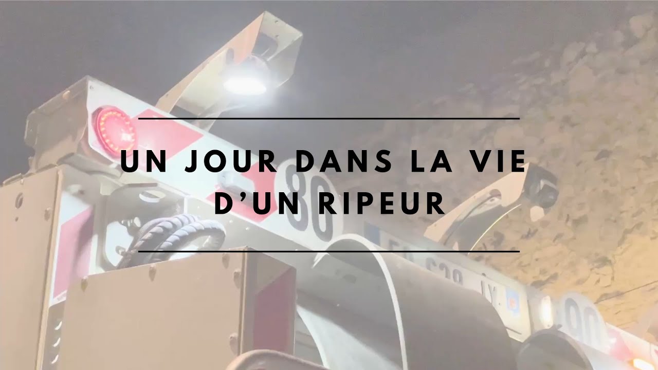 Immersion : le métier de chauffeur de benne et ripeur
