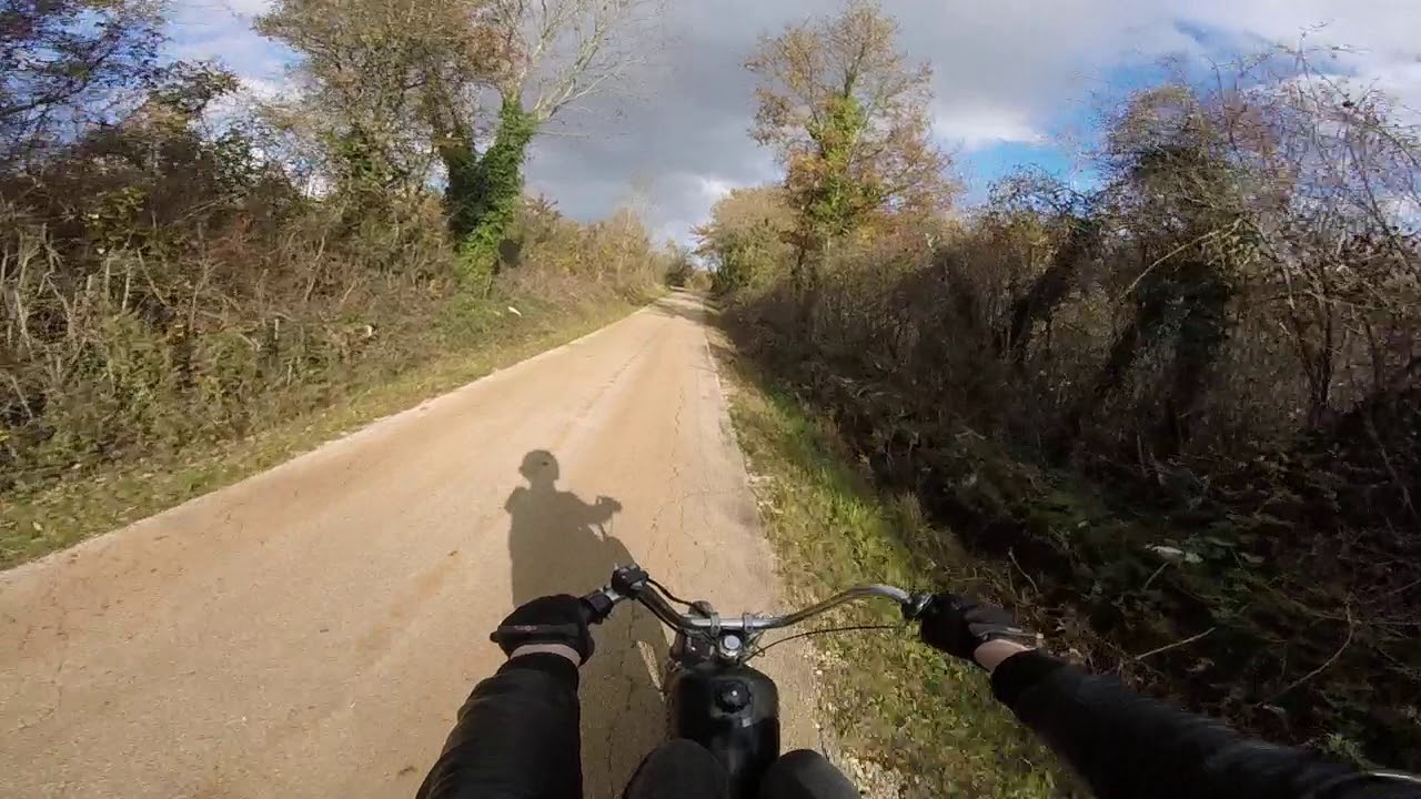 Tomos APN 6 tuned test ride