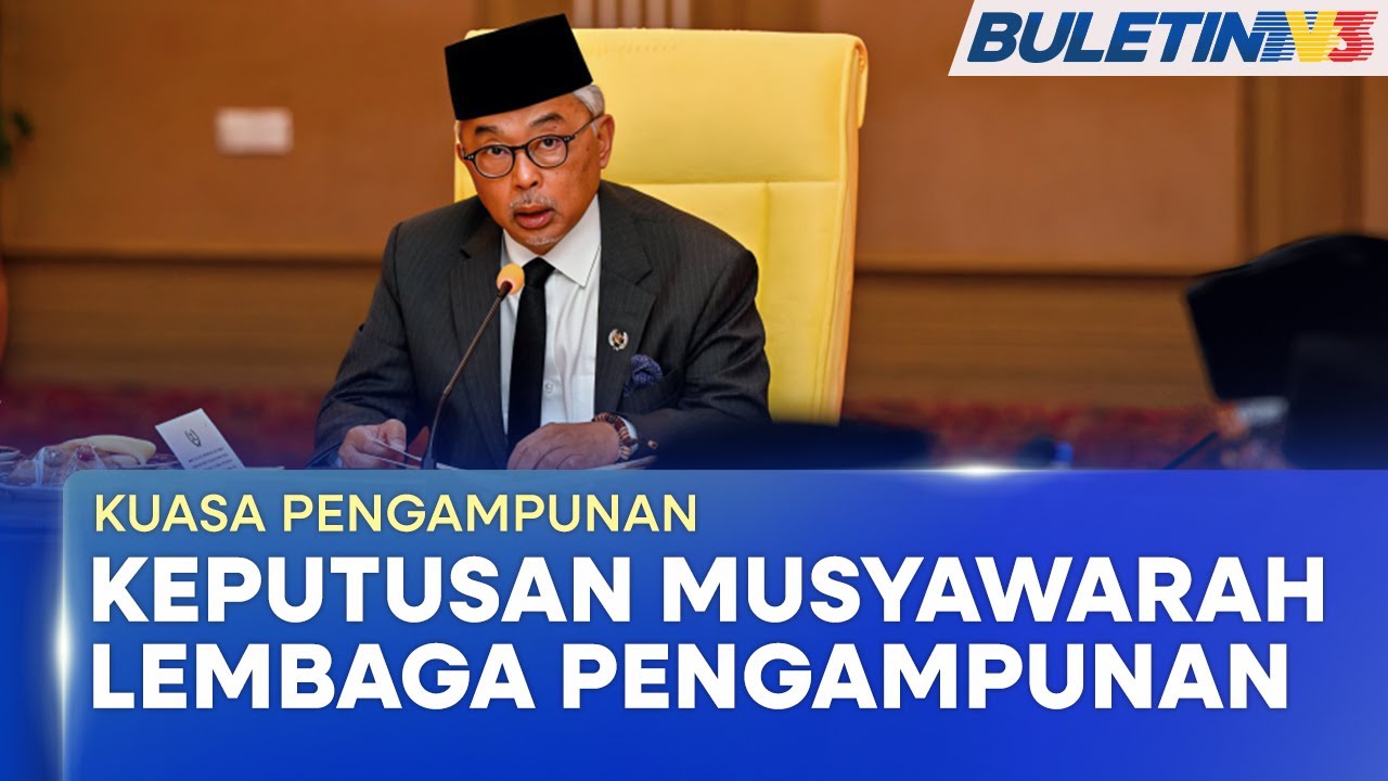 KUASA PENGAMPUNAN | Bukan Hadiah Politik, Bukan Suatu Bentuk Simpati Peribadi - Al-Sultan Abdullah