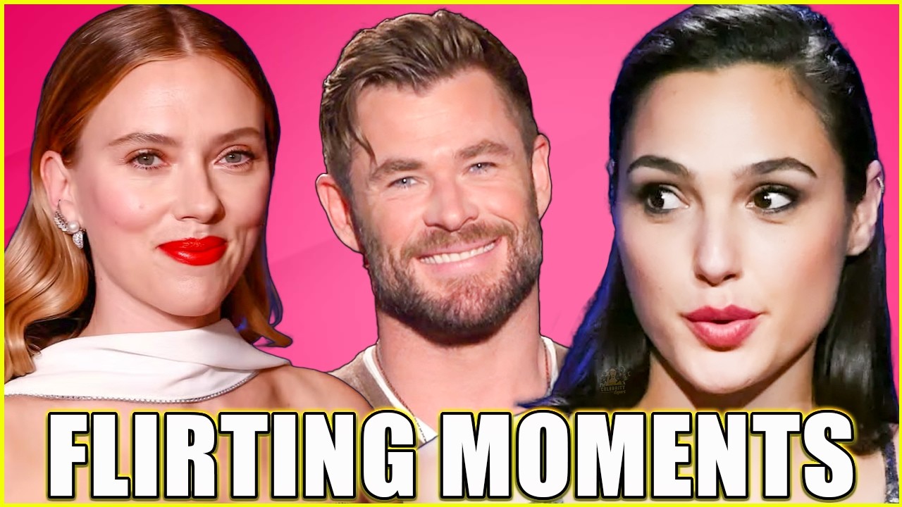 Actresses Flirty Exchange With Chris Hemsworth: What Did They Say?
