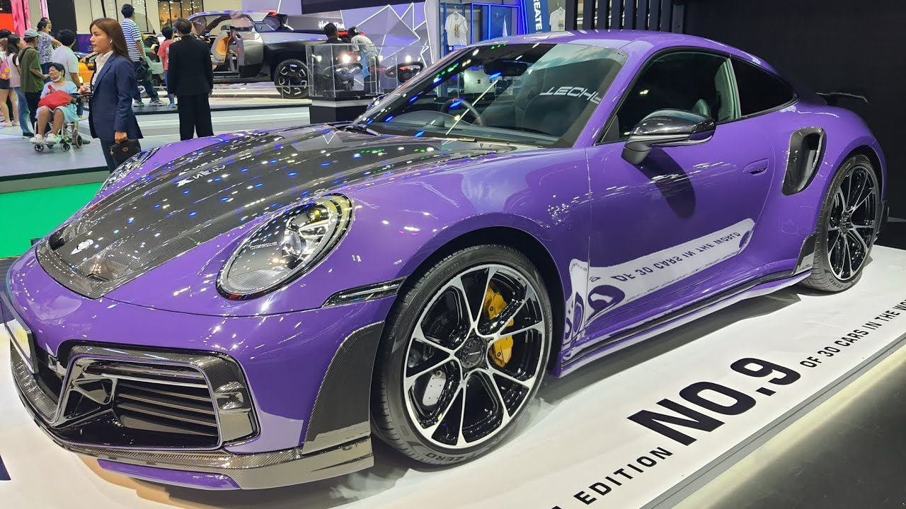 Porsche Techart 