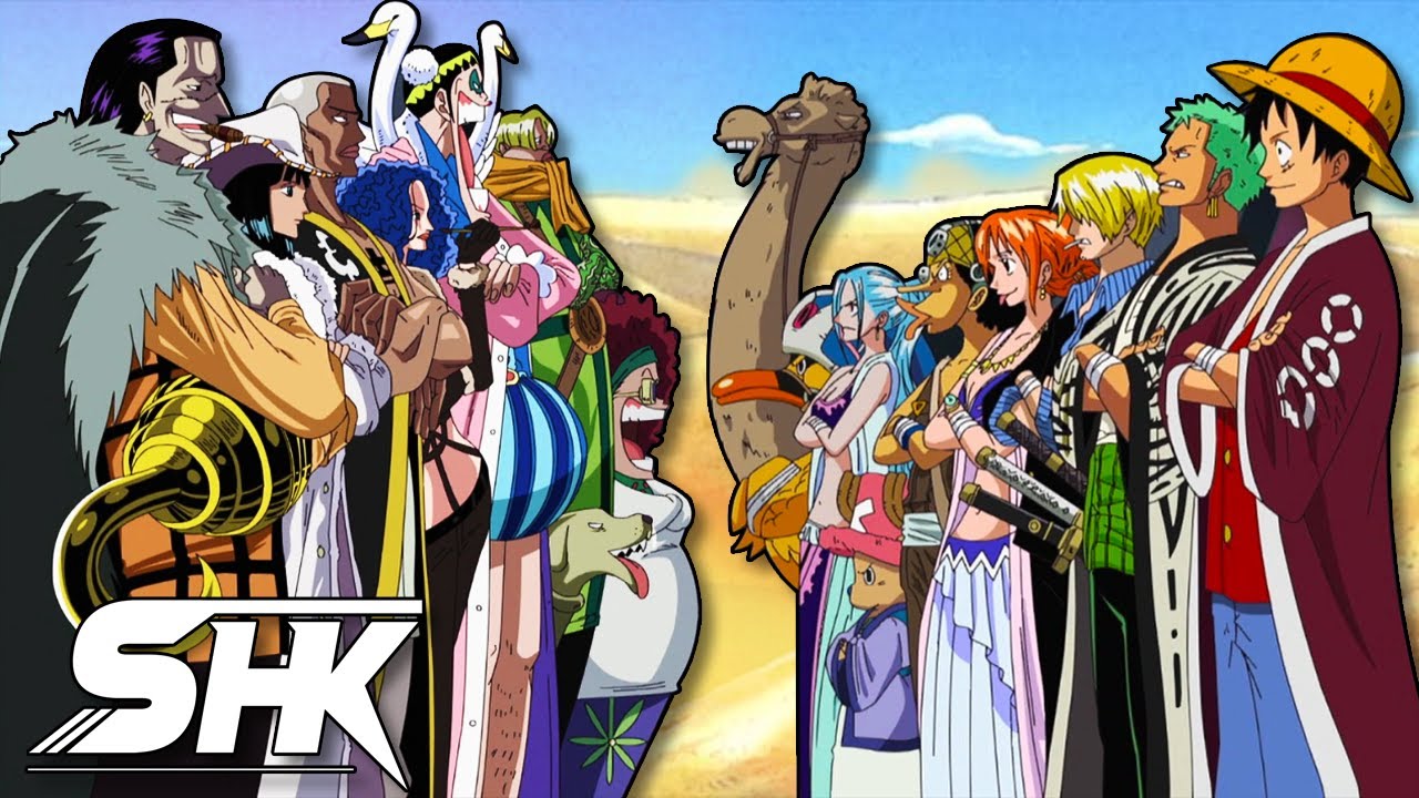 Mugiwaras vs. Baroque Works Rap || One Piece: Alabasta || Shika (Prod. Didker × Fifty Vinc)