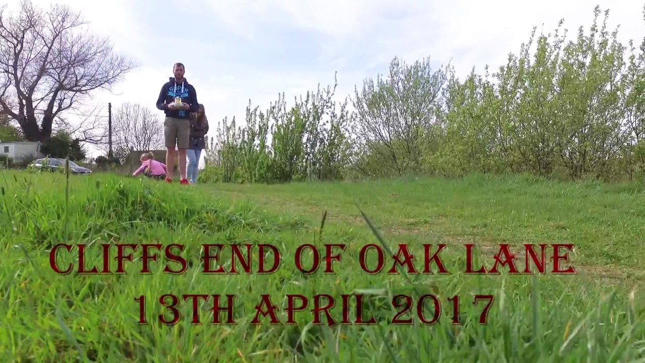 Oak Lane cliffs. Minster Isle of Sheppey (Drone Footage)