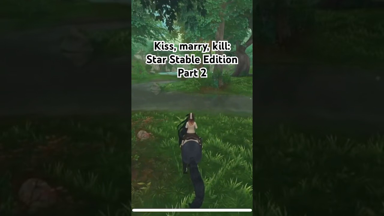 Kiss, Marry, Kill | Star Stable Edition Part 2 #starstable #starstableonline #sso #kissmarrykill
