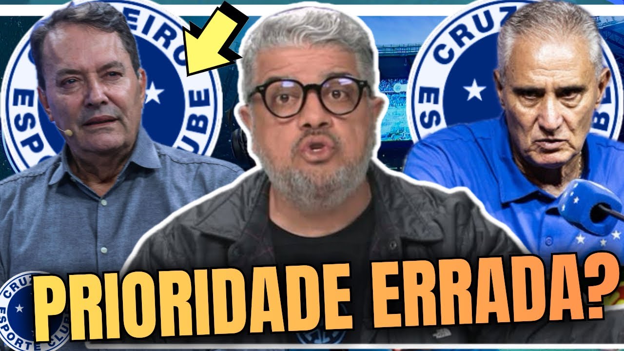 🔵CRUZEIRO HOJEE!!! TITE PERDEU O ELENCO? | DIRETORIA PARALIZADA? | CRUZEIRO EM CAOS! 2 PONTOS EM 12!