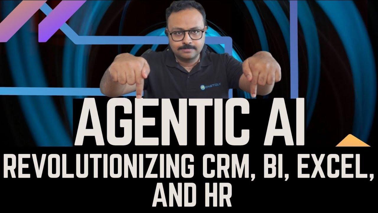 How Agentic AI Is Rebuilding the Enterprise Stack - CRM, BI, Excel, HR