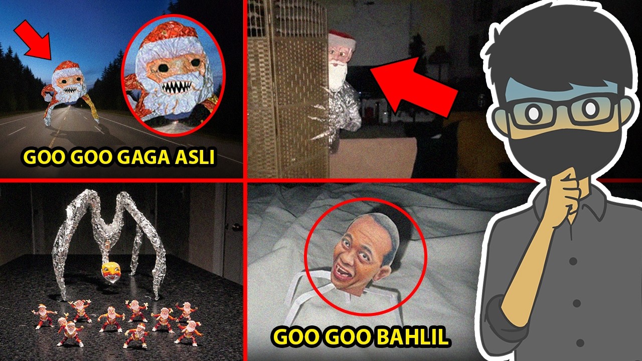 PENAMPAKAN GOO GOO GAGA ASLI DI DUNIA NYATA