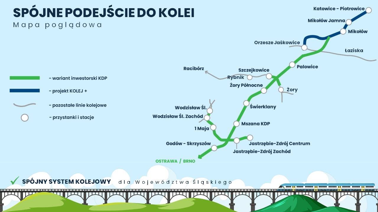 Kolej CPK na Śląsku: rozwój czy katastrofa dla mieszkańców? Nadchodzą zmiany?