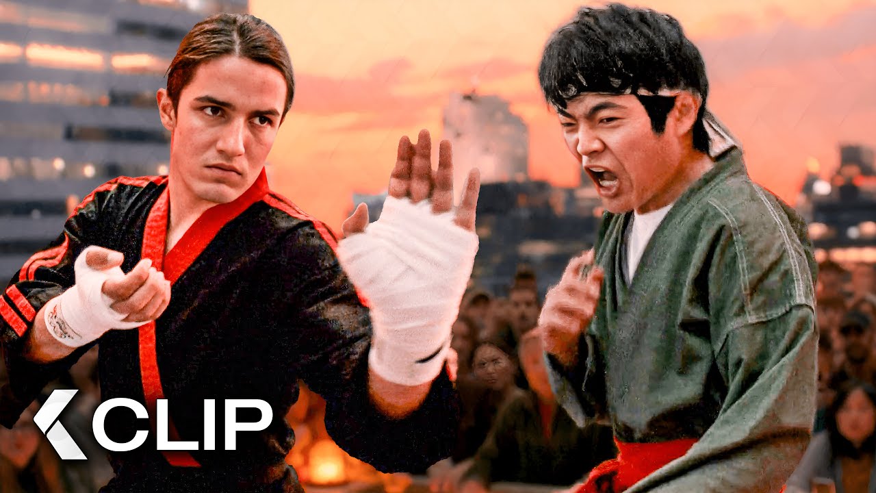 Combate Final Li Fong contra Conor Day - KARATE KID: LEYENDAS Clip | Jackie Chan, Ralph Macchio