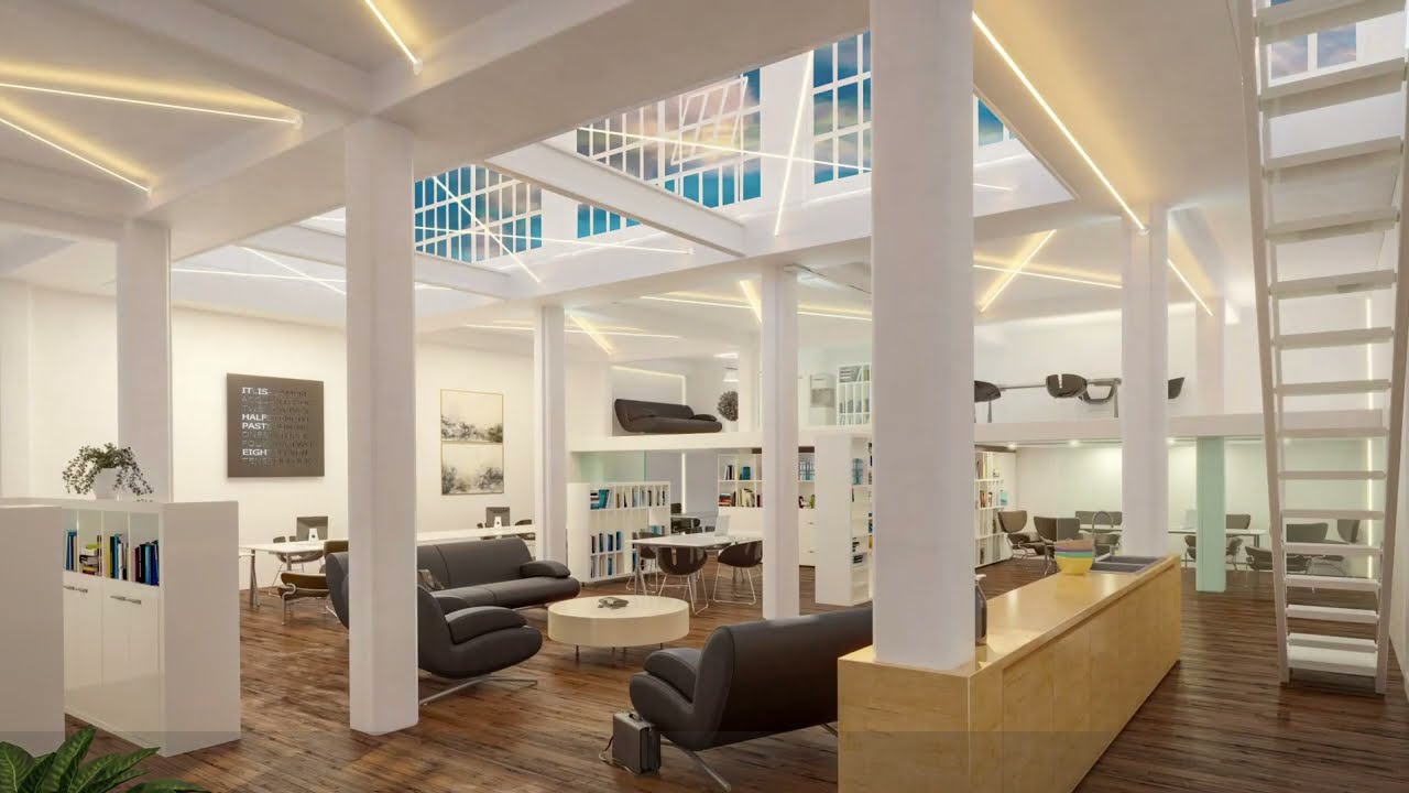 Lazer Line: A Minimalist, Suspended Light System by PureEdge Lighting
