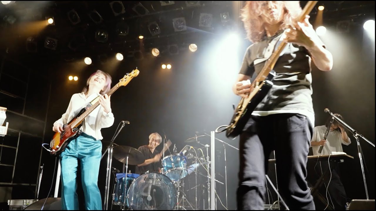 Buffalo Daughter Live at Liquidroom 2022 - No New Rock