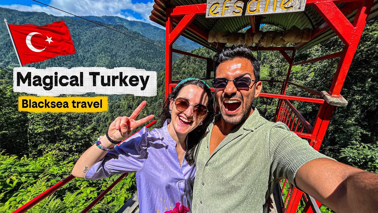 Hidden Paradise in Turkey | Rize travel vlog | Ep.02
