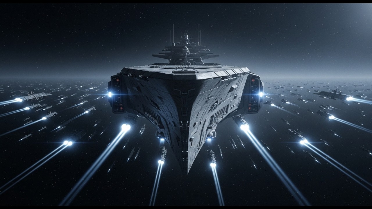Approaching Earth for Repairs, We Got Enhancements Coffee and a Complete War Fleet Instead | Sci-Fi