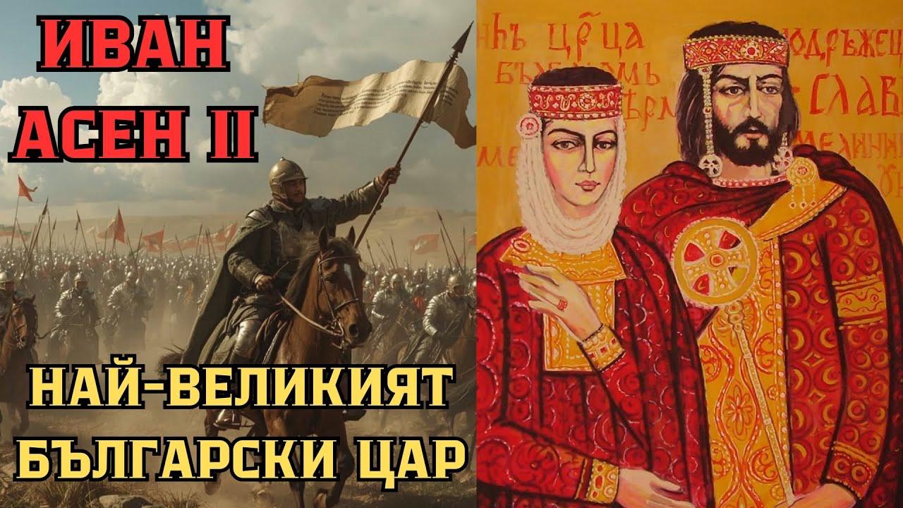 ЦАР ИВАН АСЕН II - [Най-Великият Български Цар, За Когото Почти Никой Не Говори!], Е100