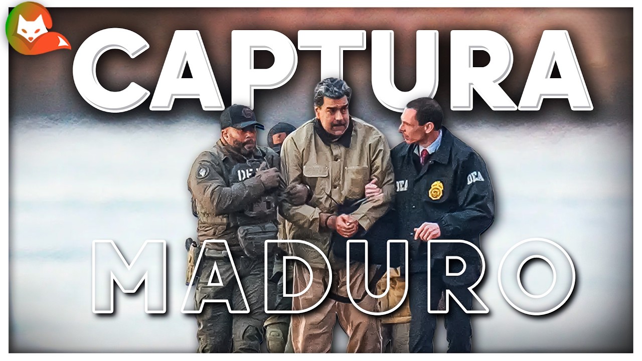La CA&Iacute;DA de Maduro: Todo lo que esta Pasando en Venezuela