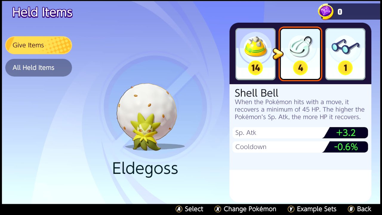 The Best Eldegoss Build in Pok&eacute;mon Unite