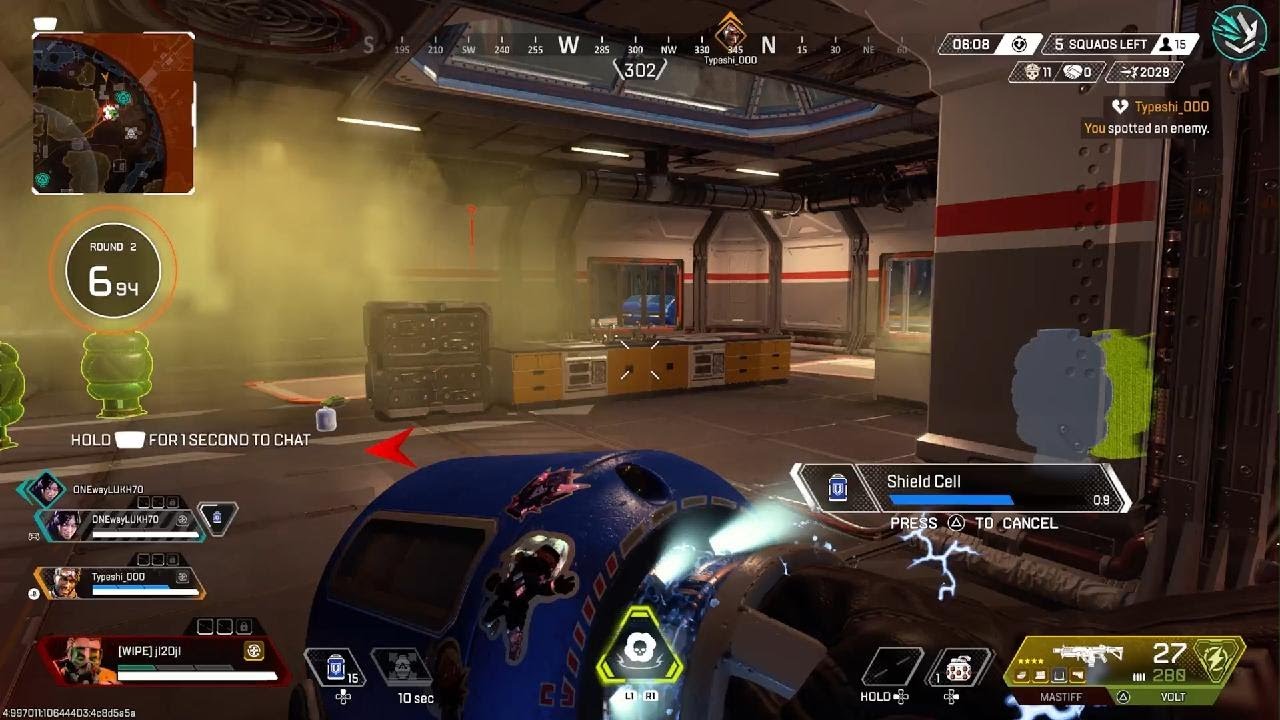 Apex Legends Caustic