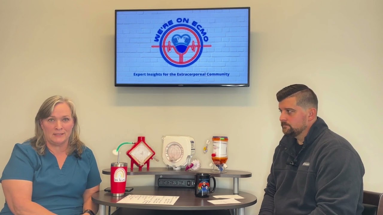 WE'RE ON ECMO Ep 7 How do you trial a patient off ECMO?