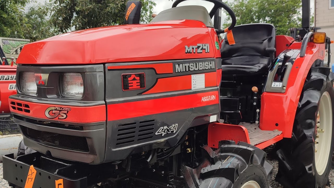 Mitsubishi MT 241 Потужний малюк. Стан супер.