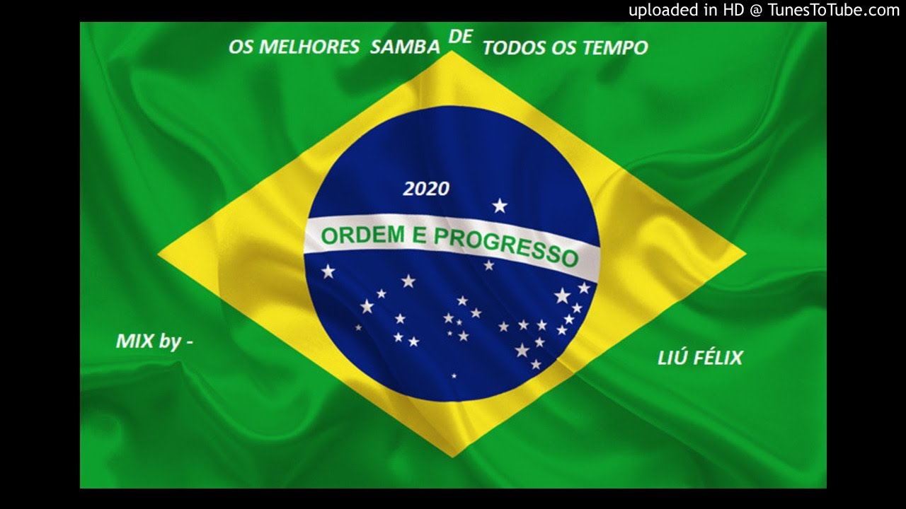 Curte Os Melhores ( Samba Do Brasil ) DJ LIU F&Eacute;LIX vol 1