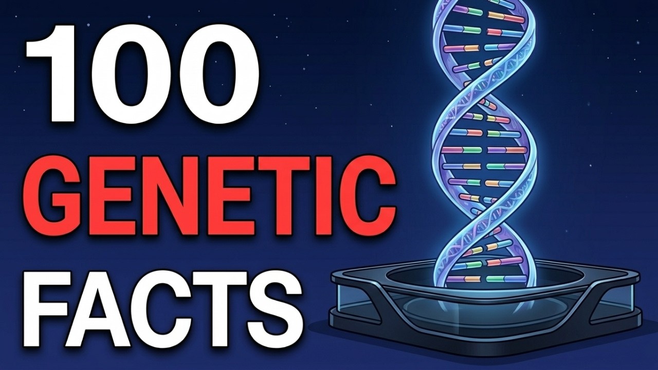 The Most Fascinating DNA Facts to Fall Asleep To