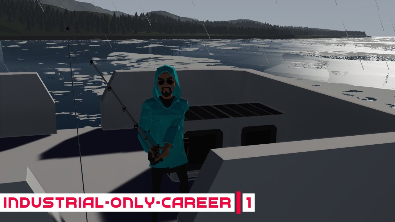 I Built A Fishing Boat - Industrial Career 01 - Stormworks
