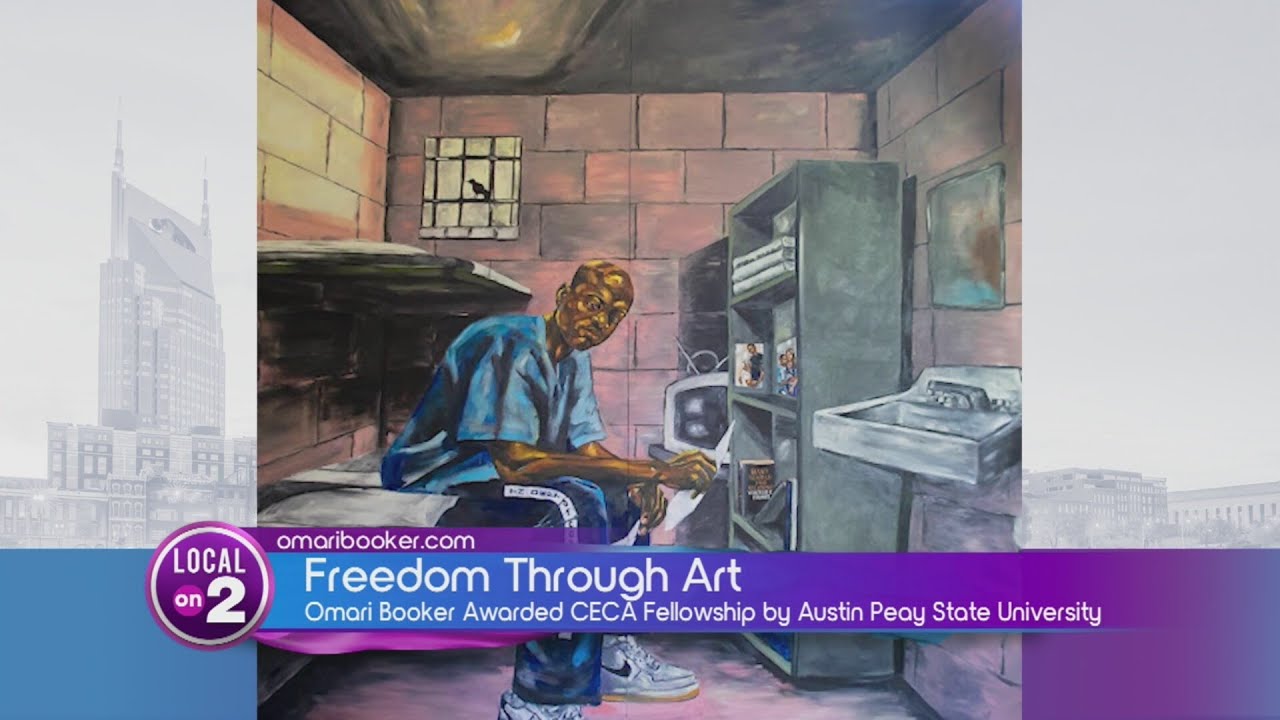 Omari Booker: Freedom Through Art
