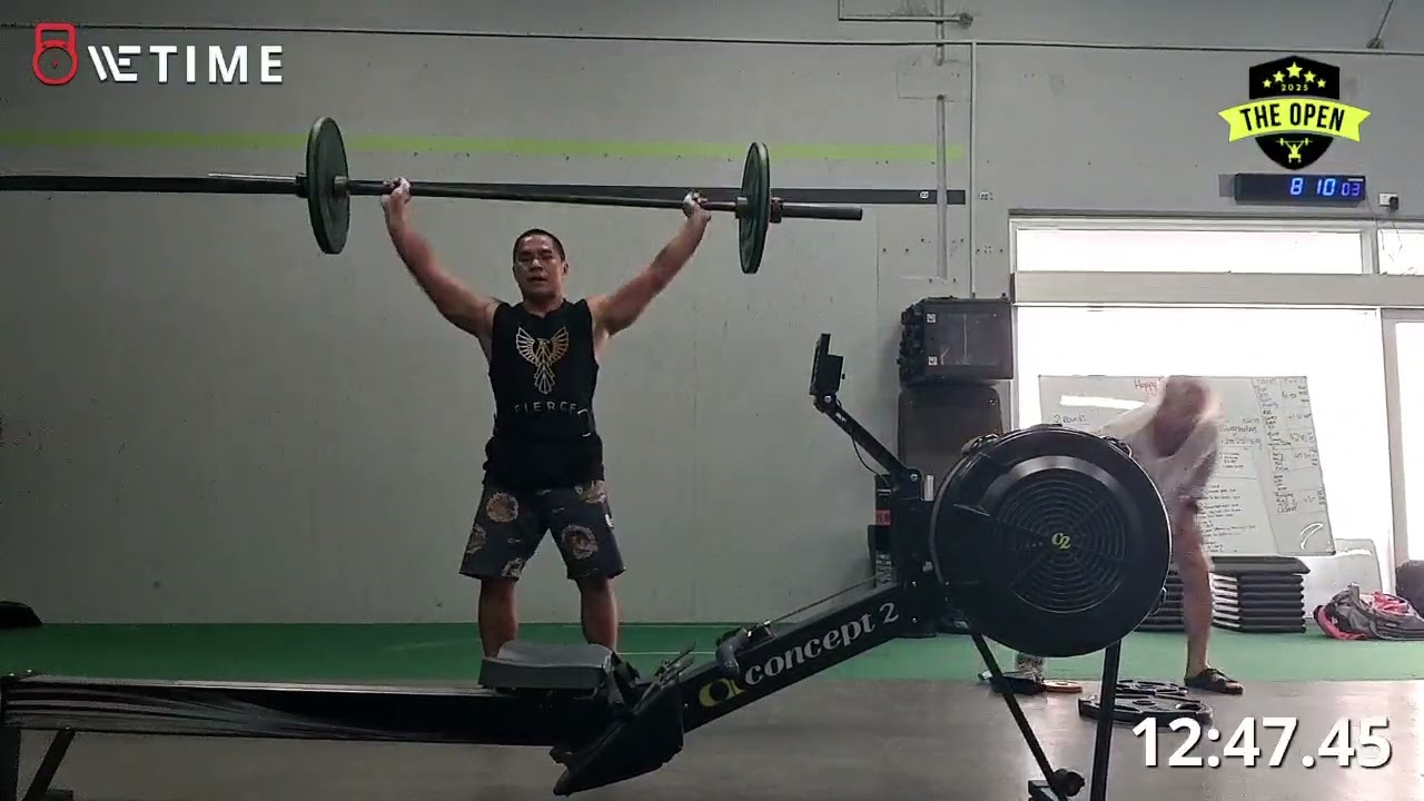 Crossfit open 25.3 Australia